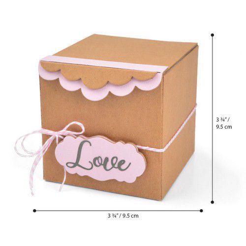 Sizzix Bigz XL Die - Gift Box with Scallop Edges (Eileen Hull)