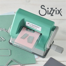Sizzix SideKick Machine (mini die-cut maskine) - 49 and Market Edition (turkis)