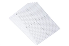 Sizzix - Sticky Grid Sheets (A4)