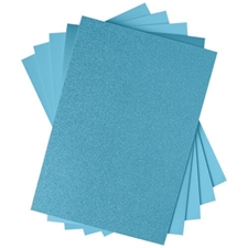 Sizzix Surfacez - The Opulent Cardstock Pack / Teal (50 ark)