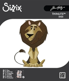 Sizzix Thinlits / Tim Holtz - Harrison Colorize