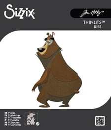 Sizzix Thinlits - Tim Holtz / Theodore Colorize