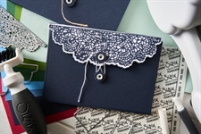 Sizzix Thinlits By 49 & Market - Laced Folio