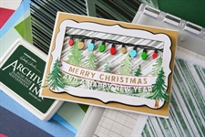 Sizzix Thinlits By 49 & Market - Snap and Swap / Merry Christmas