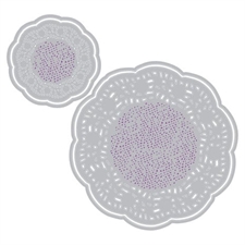 Sizzix Thinlits By 49 & Market - Doily Duo