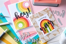 Sizzix Thinlits By Catherine Pooler - Border Party Circles