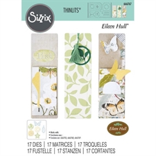 Sizzix Thinlits - Bookmark, Pocket and Toppers (Eileen Hull)