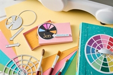 Sizzix Thinlits - Rainbow Wheels (Eileen Hull)