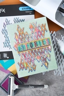 Sizzix Thinlits by Seth Apter - Diamond District