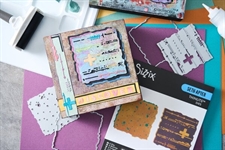Sizzix Thinlits by Seth Apter - Paper Cutz #1