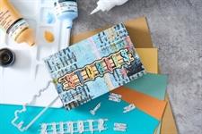 Sizzix Thinlits by Seth Apter - Word Wafers #2