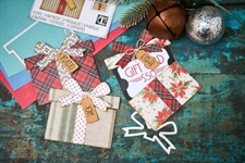 Sizzix Thinlits - Tim Holtz / Gift Card Package