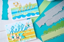 Sizzix Thinlits By 49 & Market / Vicki Boutin - Double Edgers