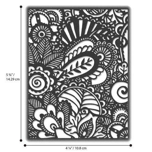Sizzix Thinlits - Tim Holtz / Doodle Art