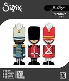 Sizzix Thinlits / Tim Holtz - Harvey Colorize