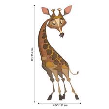 Sizzix Thinlits / Tim Holtz - Colorize Gertrude (giraf)