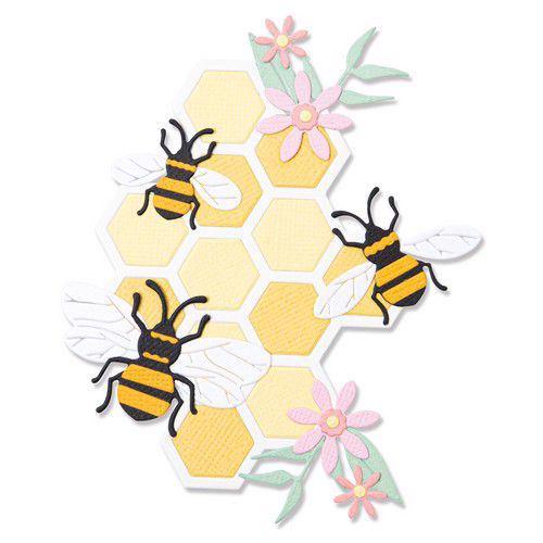 Sizzix Thinlits - Bee Hive