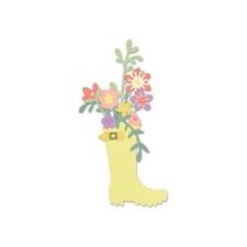 Sizzix Thinlits - Rain Boot Planter