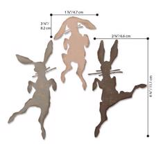 Sizzix Thinlits - Tim Holtz / Bunny Hop
