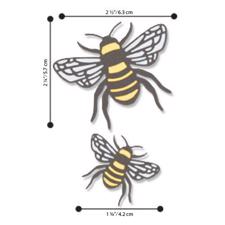 Sizzix Thinlits - Bee