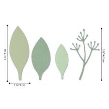 Sizzix Thinlits - Elegant Leaves