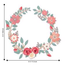 Sizzix Thinlits - Wedding Wreath