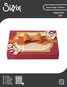 Sizzix Thinlits - Bloom and Bow Box