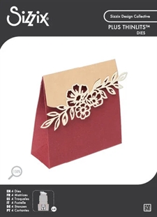 Sizzix Thinlits - Blossom Gift Bag (stor die)
