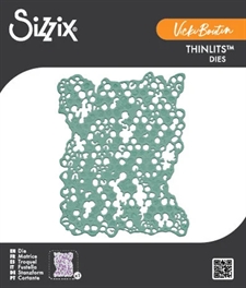 Sizzix Thinlits By 49 & Market / Vicki Boutin - Bubble Wrap background