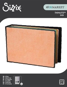 Sizzix Thinlits By 49 & Market - Build an Album