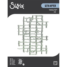 Sizzix Thinlits by Seth Apter - Gridiron
