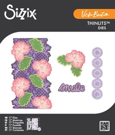 Sizzix Thinlits By 49 & Market / Vicki Boutin - Lovely Lace