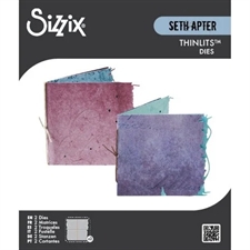 Sizzix Thinlits by Seth Apter - Mini Page Duo