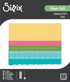 Sizzix Thinlits - Page Edges (Eileen Hull)