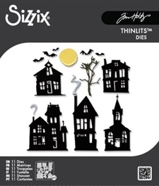Sizzix Thinlits - Tim Holtz Vault Collection / Ghost Town