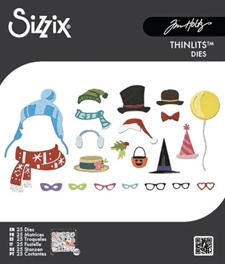 Sizzix Thinlits - Tim Holtz / Accessories Colorize (tilbehør / stor)