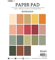 Studio Light Cardstock Pad (A5) - Bohemian