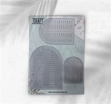 CraftAddictionUK Die - Slatted Arch Collection