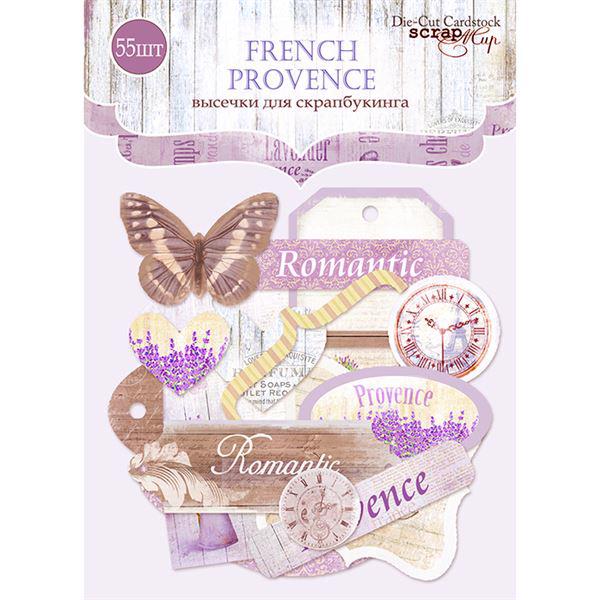 ScrapMir Ephemeras (cut-outs) - French Provence