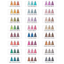 Spectrum Noir TriBlend Markers 24 pcs - Deep Blends