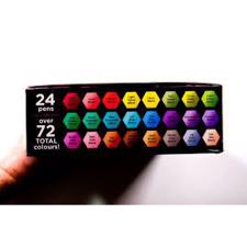 Spectrum Noir TriBlend Markers 24 pcs - Essentials Blend