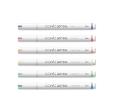 Copic Acrea Paint Marker - Set: Light Colors