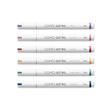 Copic Acrea Paint Marker - Set: Deep Colors