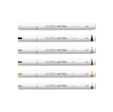 Copic Acrea Paint Marker - Set: Essential Colors