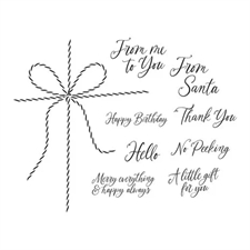 Spellbinders BetterPress Plate - A Little Gift