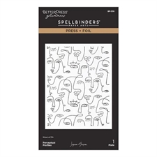 Spellbinders BetterPress Plate - Perceptual Profiles