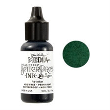 Spellbinders BetterPress Ink - Re-Inker / Fir (Dina Wakley)