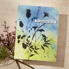 Spellbinders BetterPress Plate - Bloom Wildly