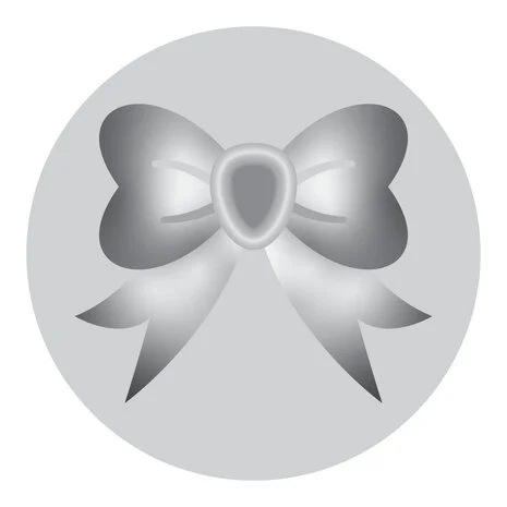 Spellbinders Wax Sealed - Mini 3D Wax Seal Stamp / Bow