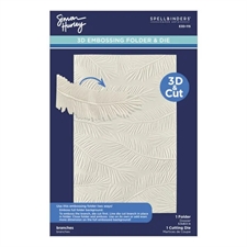 Simon Hurley by Spellbinders Embossing Folder & Die - 3D Branches